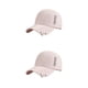 thumbnail image 1 of Sonducket Gorra de béisbol de algodón con tela transpirable, gorra de béisbol informal de secado rápido con anillo, estilo Hiphop Type3 NO3, 1 of 6