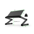 thumbnail image 3 of Uncaged Ergonomics WorkEZ Exécutif - Support pour Ordinateur Portable - Noir, 3 of 8