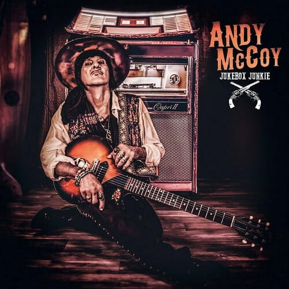 Andy McCoy - Jukebox Junkie - Music & Performance - CD