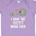 thumbnail image 4 of Inktastic Best Mema Ever Grandchild Boys or Girls Baby Bodysuit, 4 of 5