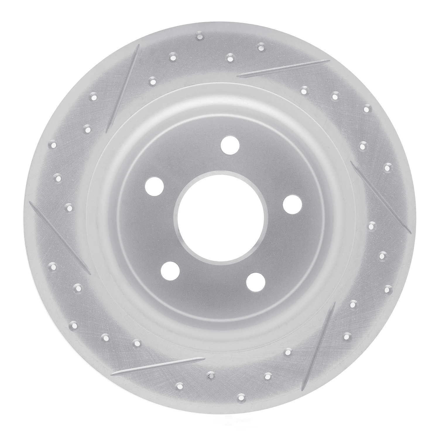 Dynamic Friction Company 830-54093R DFC Geoperformance Rotor - Drilled and Slotted