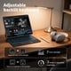 thumbnail image 5 of Funda con teclado Otuoor para iPad Air de 13 pulgadas y iPad Pro de 12,9 pulgadas, 5 of 9