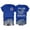 Blue, variant on Womens Double Sided T-Shirt 4th Of July Crewneck Short Sleeve Loves Jesus And America Too Tee Distressed Flag Printed 250th Anniversary USA Pullover Tops