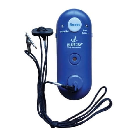 Alarm Alert Magnet Alarm, Fall Management System for Elderly Residents, Aid for Monitoring Patients in Bed or in Wheelchairs, Alarm System for Love Ones, Assisted Living Residents and Elderly Care