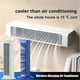 thumbnail image 3 of 4.0 Portable Cooling Ace with Remote, Portable Air Conditioner Cooling Fan Quiet 3 Speeds Desk Tower Fan, 3 of 5