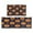 Happy Halloween (242), variant on Halloween Kitchen Mats Sets Of 2 Trick or Treat Decor Mats for Door Bath Non Skid Retro Rugs Decorations for Home Dining Room (17x47in+30x17in)