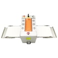 thumbnail image 2 of Commercial Dough Sheeter Electric Pizza Dough Roller Sheeter Pastry Machine Baking Equipment 110V, 2 of 21