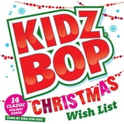 Kidz Bop Kids - Kidz Bop Christmas Wish List - CD