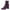 Purple, variant on FSJ Women Classic Pointed Closed Toe Ankle Boots Chunky Block Heel Side Zipper Short Booties Stylish Dressy Shoes Size 8 Blue
