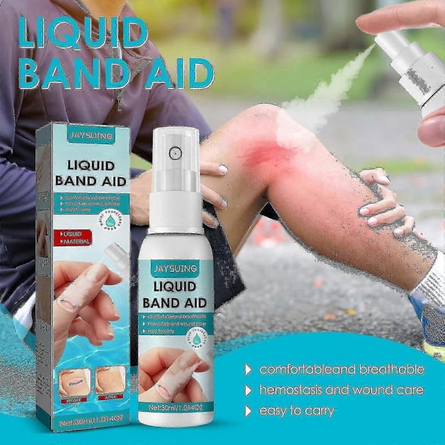Jaysuing Waterproof Liquid Band-aid Spray-