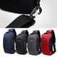 thumbnail image 5 of Bolsos para hombre Pechera Bloqueo multifunción USB Antirrobo Mochila de hombro de viaje con múltiples bolsillos móvil impermeable sidaley JJ24493-02, 5 of 7