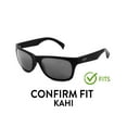 thumbnail image 4 of Apex Lenses Polarized PRO Replacement Lenses for Maui Jim Kahi MJ736 Sunglasses (Silver), 4 of 4