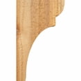 thumbnail image 3 of 4"W x 6"D x 10"H Yorktown Rough Sawn Corbel, Western Red Cedar, 3 of 9