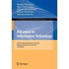 Advances in Information Technology : 5th International Conference, IAIT 2012, Bangkok, Thailand, December 6-7, 2012, Proceedings, Used [Paperback]