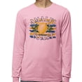 thumbnail image 2 of Amalfi Coast Long Sleeve Shirt Unisex Medium Pink, 2 of 5