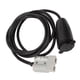 thumbnail image 1 of Cable conector de carga de batería de 50A a 4,8A con adaptador USB 16AWG de 2m de largo para industria automotriz, 1 of 12