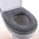thumbnail image 5 of Toilet Seat Cover, Bathroom Soft Warm Washable Toilet Seat Cover Pillow, 5 of 5