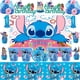 thumbnail image 2 of Vajilla de papel de Lilo Stitch para niños, decoración de fiesta de cumpleaños, taza, plato, servilleta, mantel, globos para Baby Shower, suministros para fiestas, 2 of 4