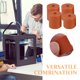 thumbnail image 3 of IFANLANDOR 1Jgo Montura De Silicón Para Nivelar De Impresora 3D Plataforma Estable, 3 of 7