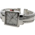 thumbnail image 4 of Blekon Collections Womens 29mm Case Narrow Metal Stretch Band Watch, 4 of 5