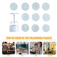 thumbnail image 5 of Molde para galletas y pasteles de luna con grosor ajustable, prensa para galletas navideñas, molde decorativo para pasteles con cuchillo y prensa manual, 5 of 5