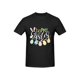 thumbnail image 2 of Camiseta de cuello redondo con estampado de Pascua, manga corta, informal, para verano y primavera, para mujer, para adultos, hombres, mujeres, adolescentes, jóvenes, ocio., 2 of 5