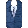 thumbnail image 1 of Babero para adultos Yjmei para comer, ropa impermeable, delantales de cocina protectores y lavables para pacientes mayores y hombres, 1 of 5