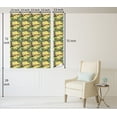 thumbnail image 6 of Ambesonne Watercolor Peel & Stick Wallpaper for Home, Leopards in Jungle, 13"x72", Yellow Green Pale Yellow, 6 of 6