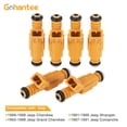 thumbnail image 2 of Inyectores de combustible gohantee 0280155710 para Jeep Cherokee 1987-1998, 2 of 7