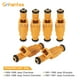 thumbnail image 2 of Inyectores de combustible gohantee 0280155710 para Jeep Cherokee 1987-1998, 2 of 7