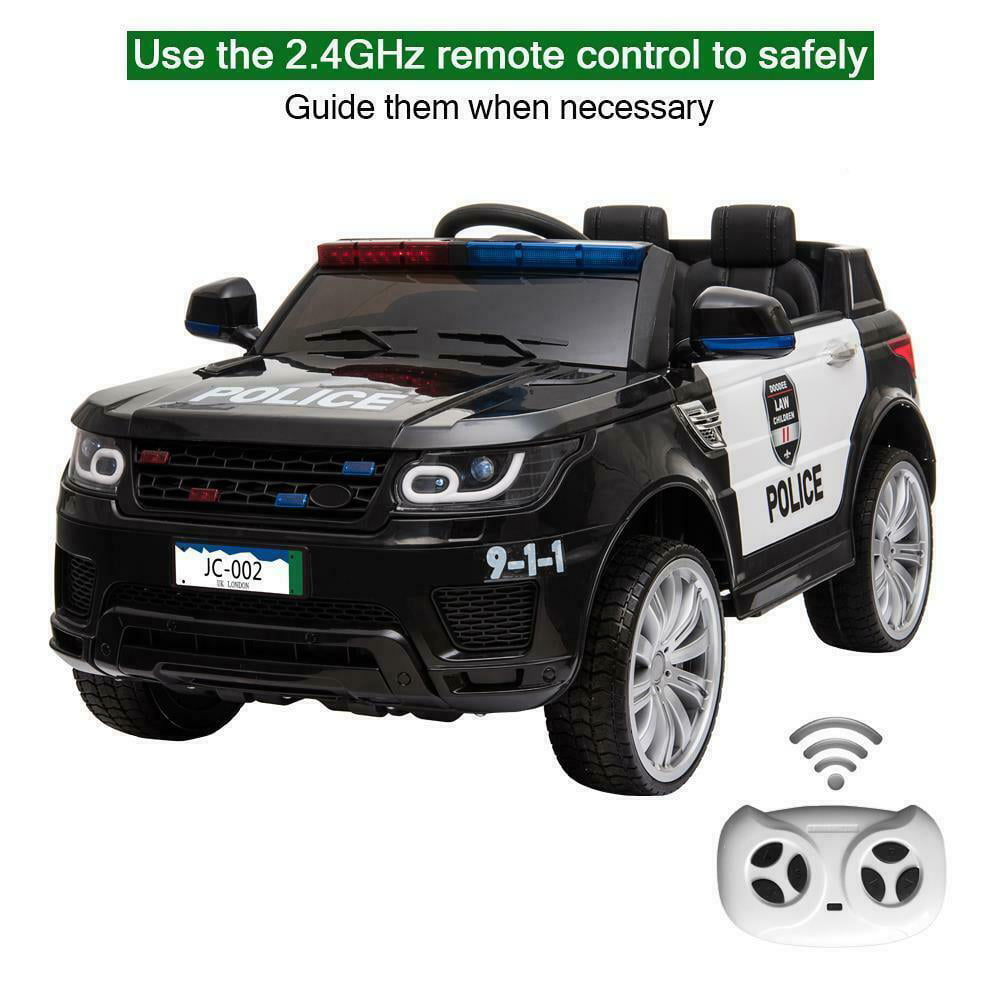 12V Kids Land Electric Car Ride On SUV Car Toys 3 Speed W/ LED Light+Music+RC 