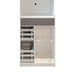 thumbnail image 4 of Mueble Organizador Alacena Cocina Vitrina Puertas Cajones Blanco con Gris, 4 of 5