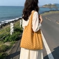 thumbnail image 5 of Jamicy Shoulder Bag for Women Fashion Casual Polka Dots Tote Bags with Soft Strap Shoulder Handbags for Travel Outgoing, 5 of 8
