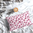 thumbnail image 6 of Kdxio Cotton Pillow Cases Pillowcases,Soft and Breathable Bedroom Pillow Cases-Lilies Flowers, 6 of 8