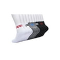 thumbnail image 5 of Athletic Works Boys Mid Crew Socks, 10 Pack, Sizes S-L, 5 of 6