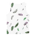 thumbnail image 4 of VEKDONE Toddler Kids Boys And Fashion Cute Print Soft Sleeveless Bottom Camisole, 4 of 6