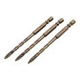 thumbnail image 3 of Precision Eccentric Drill Bits for Glass Tiles High Speed Rotation Triangle Drill for Effortless Hole Creation, 3 of 8