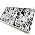 thumbnail image 3 of Mause Pad Gaming Laptops, mesa en blanco y negro, alfombrillas para ratón de ordenador, tapete de escritorio con tinta personalizada XXL, alfombra para Gamer con dibujos animados para ordenador portát, 3 of 5