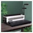 thumbnail image 2 of Manual Spiral Binding Machine Metal 34 Hole Punching Square 4X4mm A4 Paper Binding Machine, 2 of 5