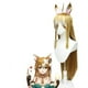 thumbnail image 2 of Anime Genshin Impact Gorou Cosplay Costume Wig Tail Belt Waist Glove Hairball In Front Of Chest Headdress Two Finger Socks Girl heqiyong LED, 2 of 2