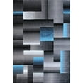Handcraft Rugs Contemporary Abstract Geometric Modern Squares Pattern ...