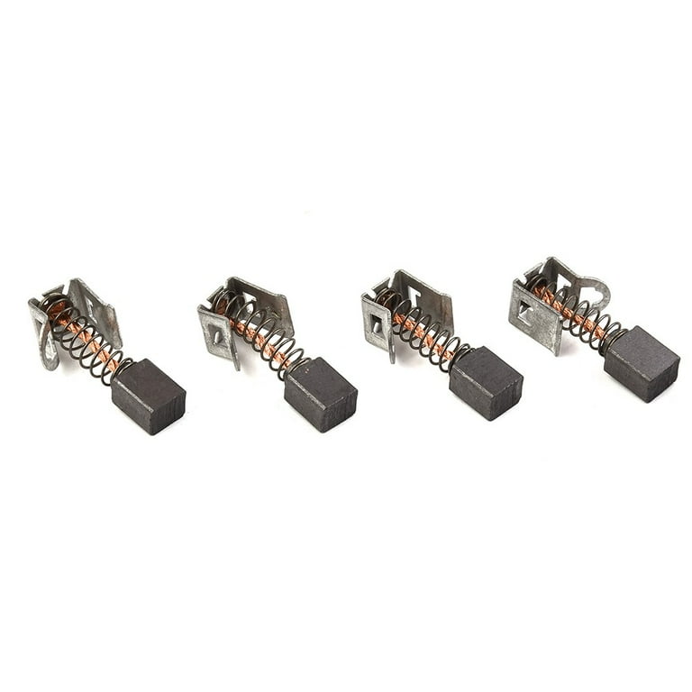 BUYISI 4pcs Carbon Brushes For Bosch GSB 18 VE 2LI GSR 18 VE 2LI GSR 36V LI 2607034904 Walmart