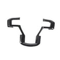 thumbnail image 3 of S SERENABLE Steering Wheel Panel Cover Auto Steering Wheel Frame Cover for F250 Black carbon pattern, 3 of 7