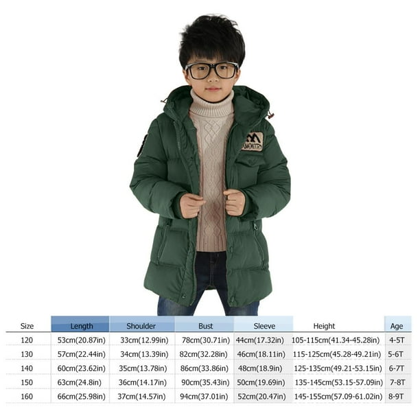 Boys size 7 winter clearance jacket