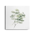 thumbnail image 2 of Boho UNFRAMED Minimalist Eucalyptus Leaves Watercolor Wall Decor Modern Bathroom Decor for Office Bedroom Kitchen Dining Room 12x12 Inch 2PCS, 2 of 2