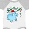 thumbnail image 4 of Inktastic I Want a Hippopotamus for Christmas Hippo in Santa Hat Boys or Girls Baby Bodysuit, 4 of 5