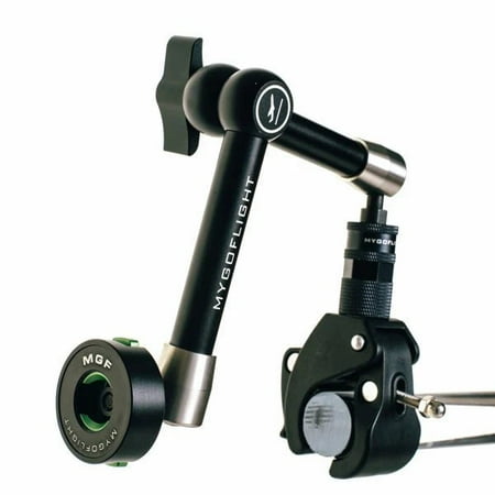 MyGoFlight MNT-1827 Flex Bolted Half Collar [Beech Center Yoke] w/ Adjustable Arm