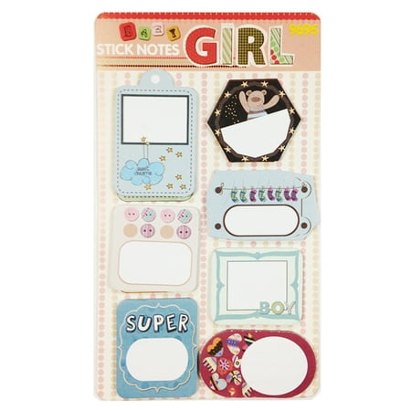 Super Sticky Sweet Pea - Wrapables® Trendy Post-It Sticky Notes, Sweet Dreams Super Boy