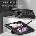 thumbnail image 4 of Funda resistente para Samsung Galaxy Z Fold 3 con soporte, 4 of 9