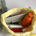 thumbnail image 7 of Hsqqdc Bowknot Design Crossbody Underarm Bag, Sweet Pleated Shoulder Shopping Handbag, 7 of 7